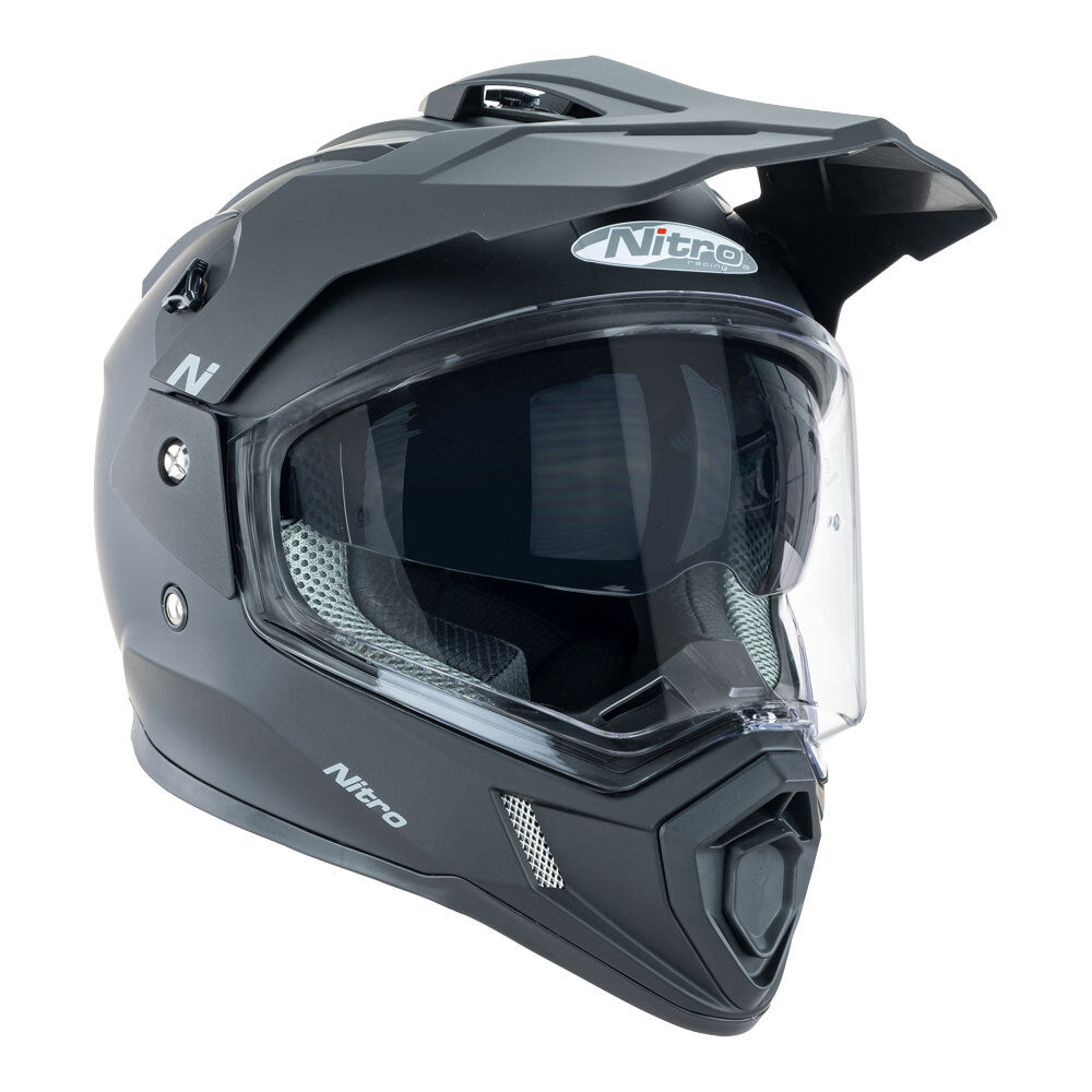 NITRO MX780 ADVENTURE SATIN BLACK SMALL