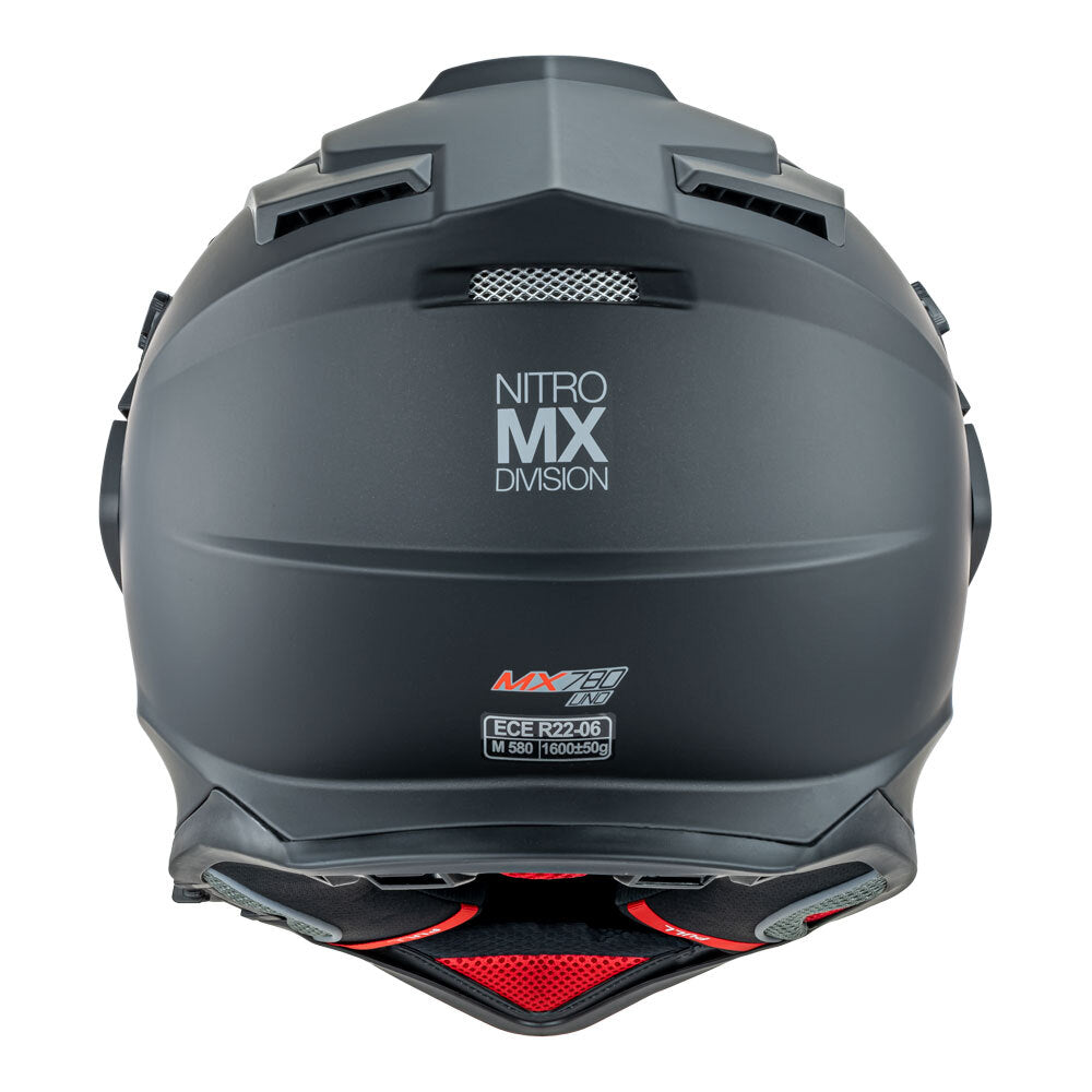 NITRO MX780 ADVENTURE SATIN BLACK SMALL