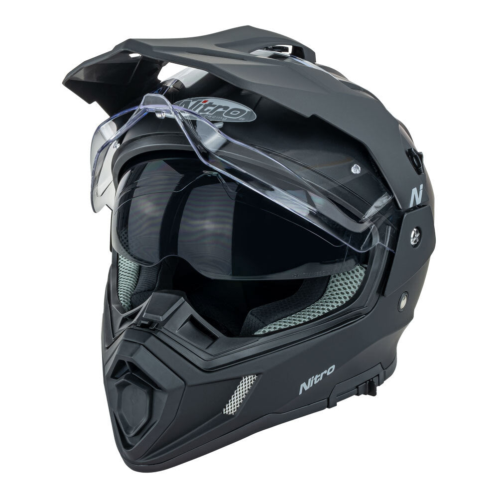 NITRO MX780 ADVENTURE SATIN BLACK SMALL