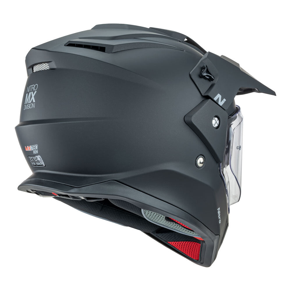 NITRO MX780 ADVENTURE SATIN BLACK SMALL