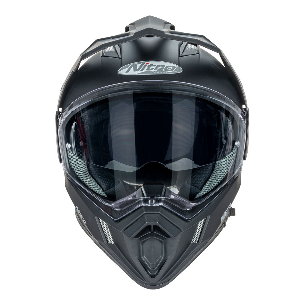 NITRO MX780 ADVENTURE SATIN BLACK SMALL