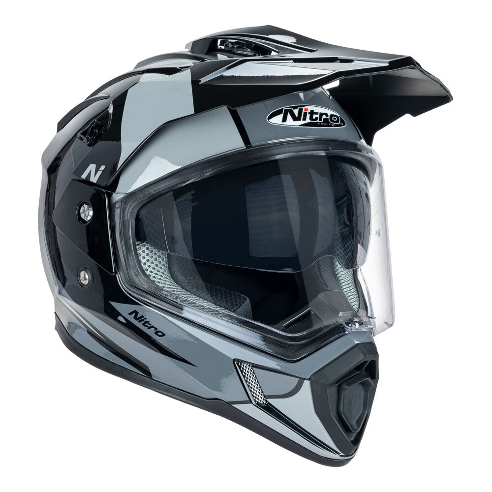 NITRO MX780 ADVENTURE BLACK/GREY SMALL