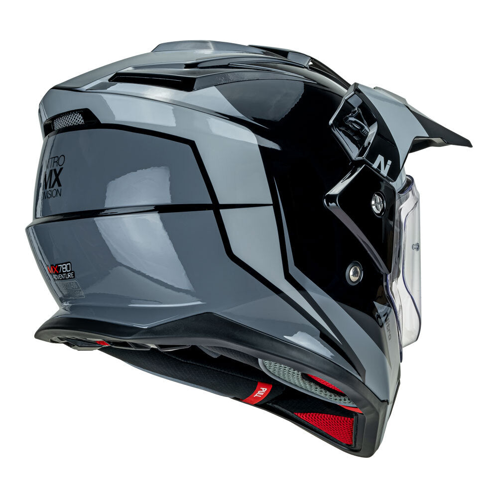 NITRO MX780 ADVENTURE BLACK/GREY SMALL