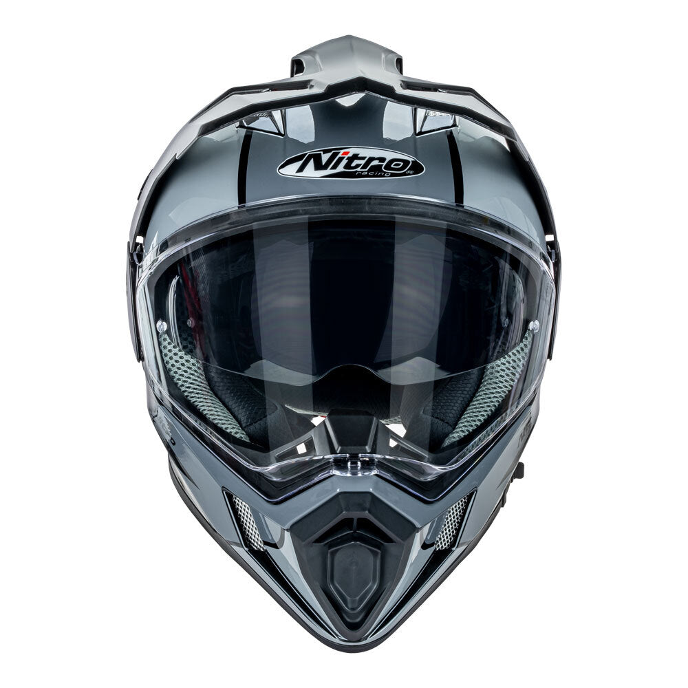 NITRO MX780 ADVENTURE BLACK/GREY SMALL