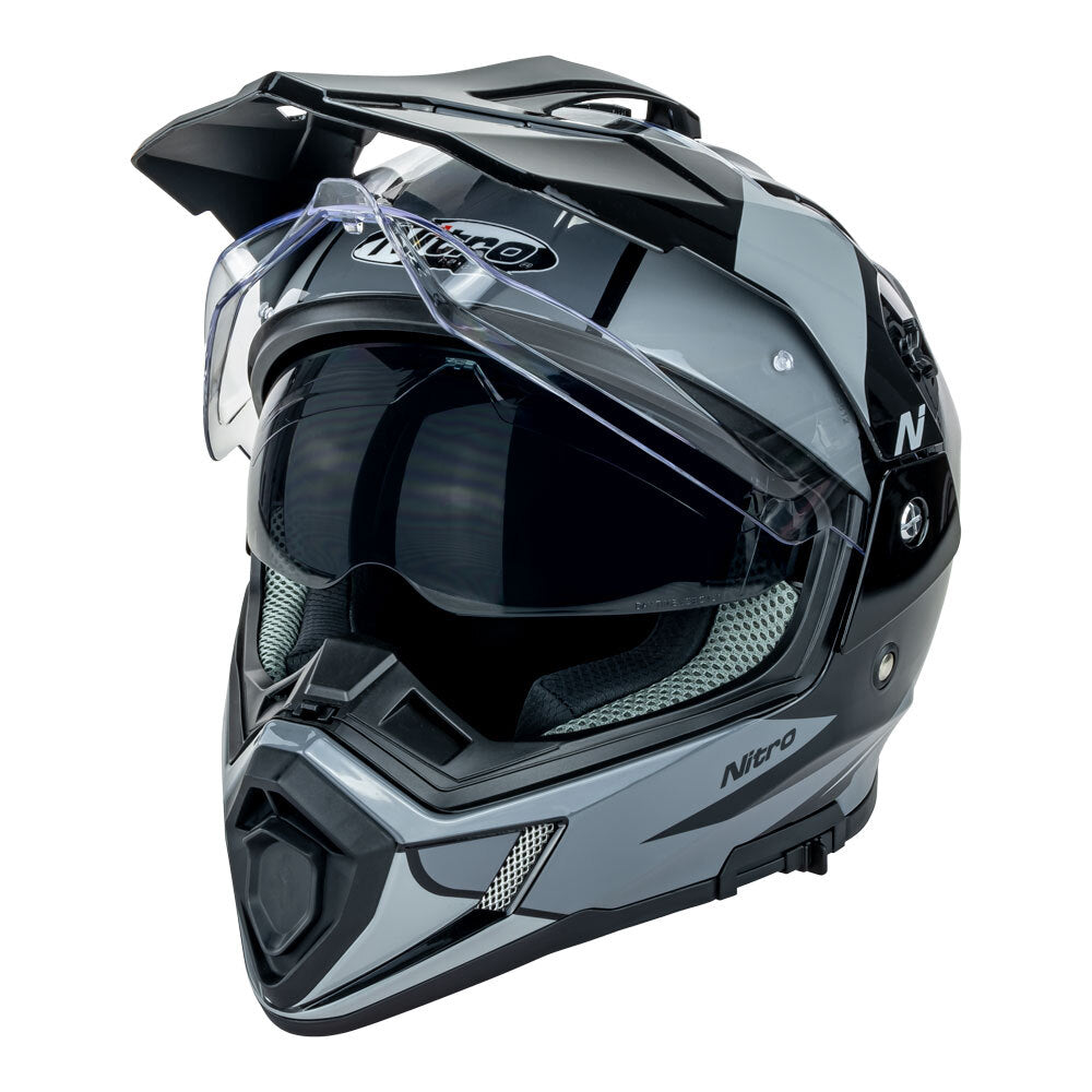 NITRO MX780 ADVENTURE BLACK/GREY SMALL