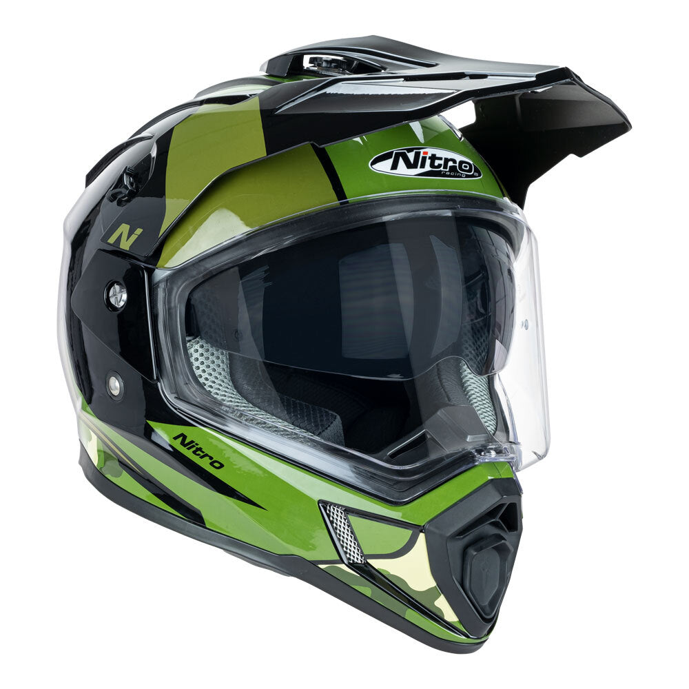 NITRO MX780 ADVENTURE GREEN CAMO SMALL