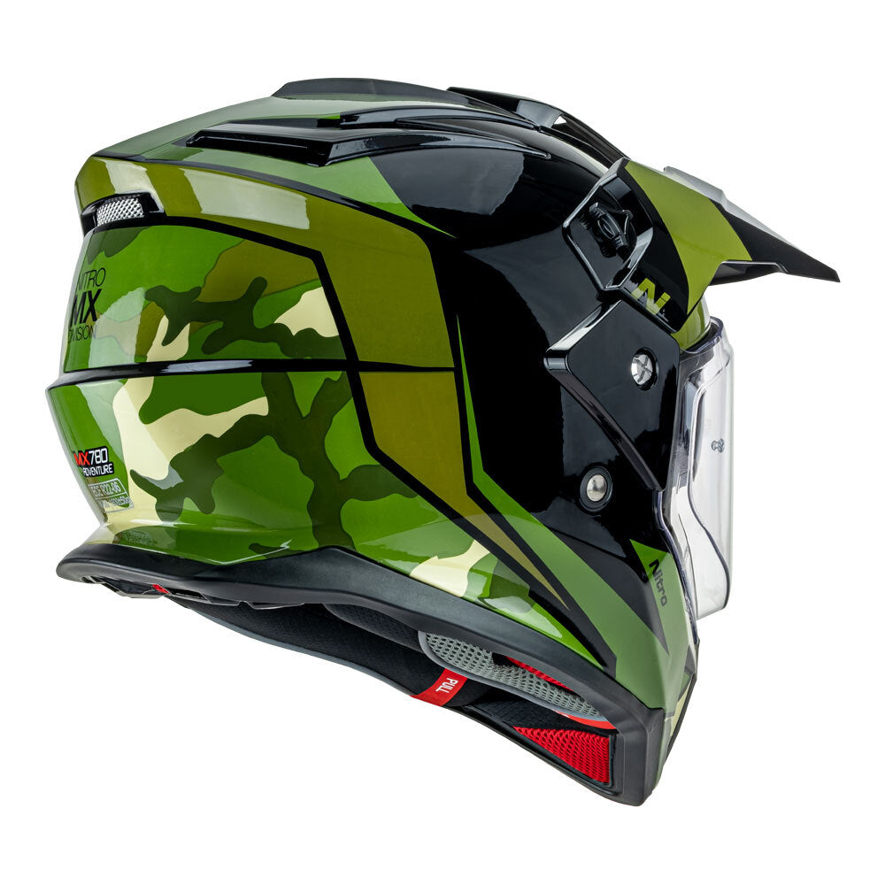 NITRO MX780 ADVENTURE GREEN CAMO SMALL