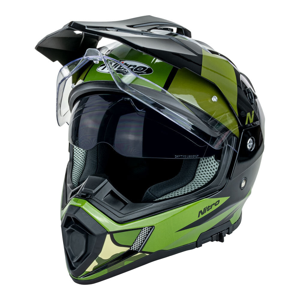 NITRO MX780 ADVENTURE GREEN CAMO SMALL