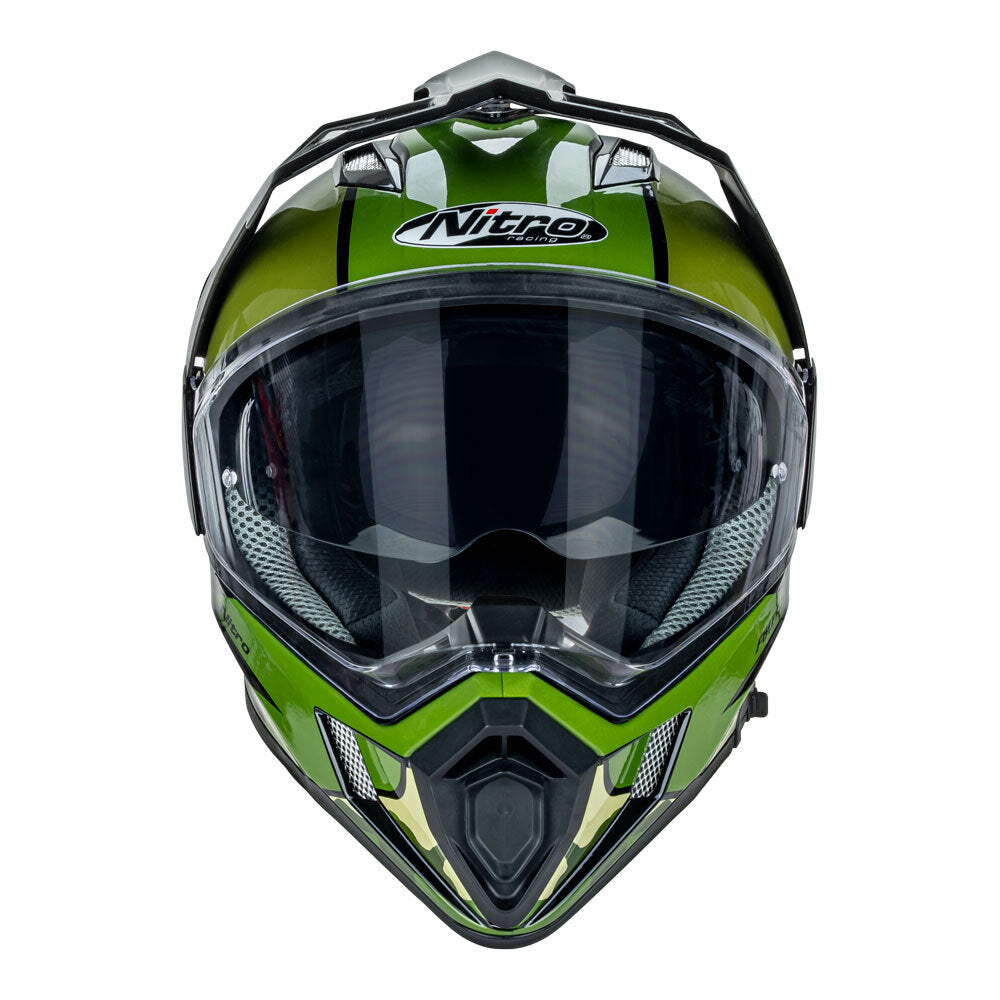 NITRO MX780 ADVENTURE GREEN CAMO SMALL