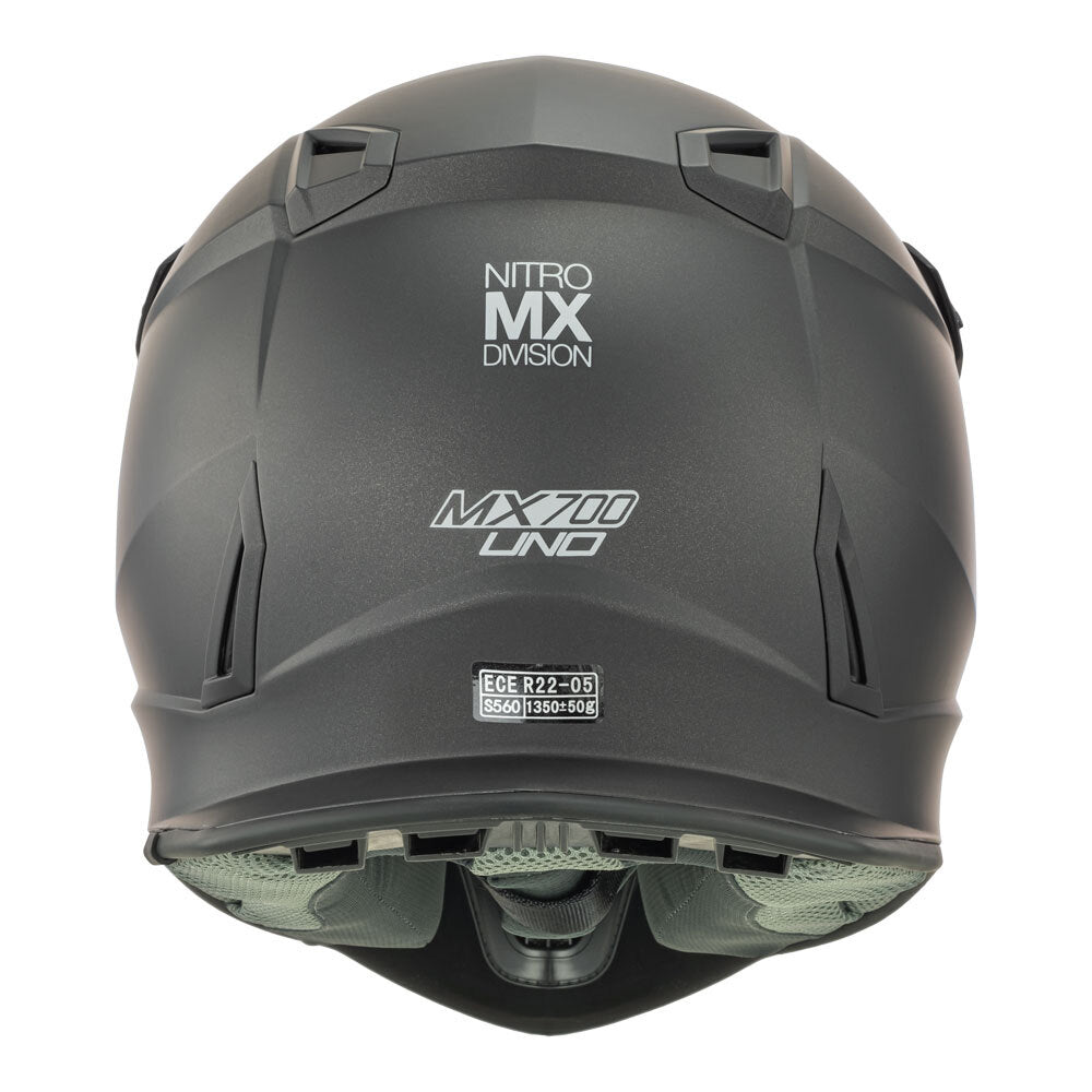 NITRO MX700 SATIN BLACK XS