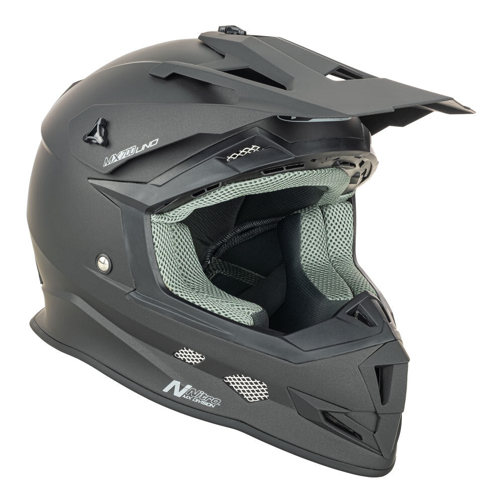 NITRO MX700 SATIN BLACK L