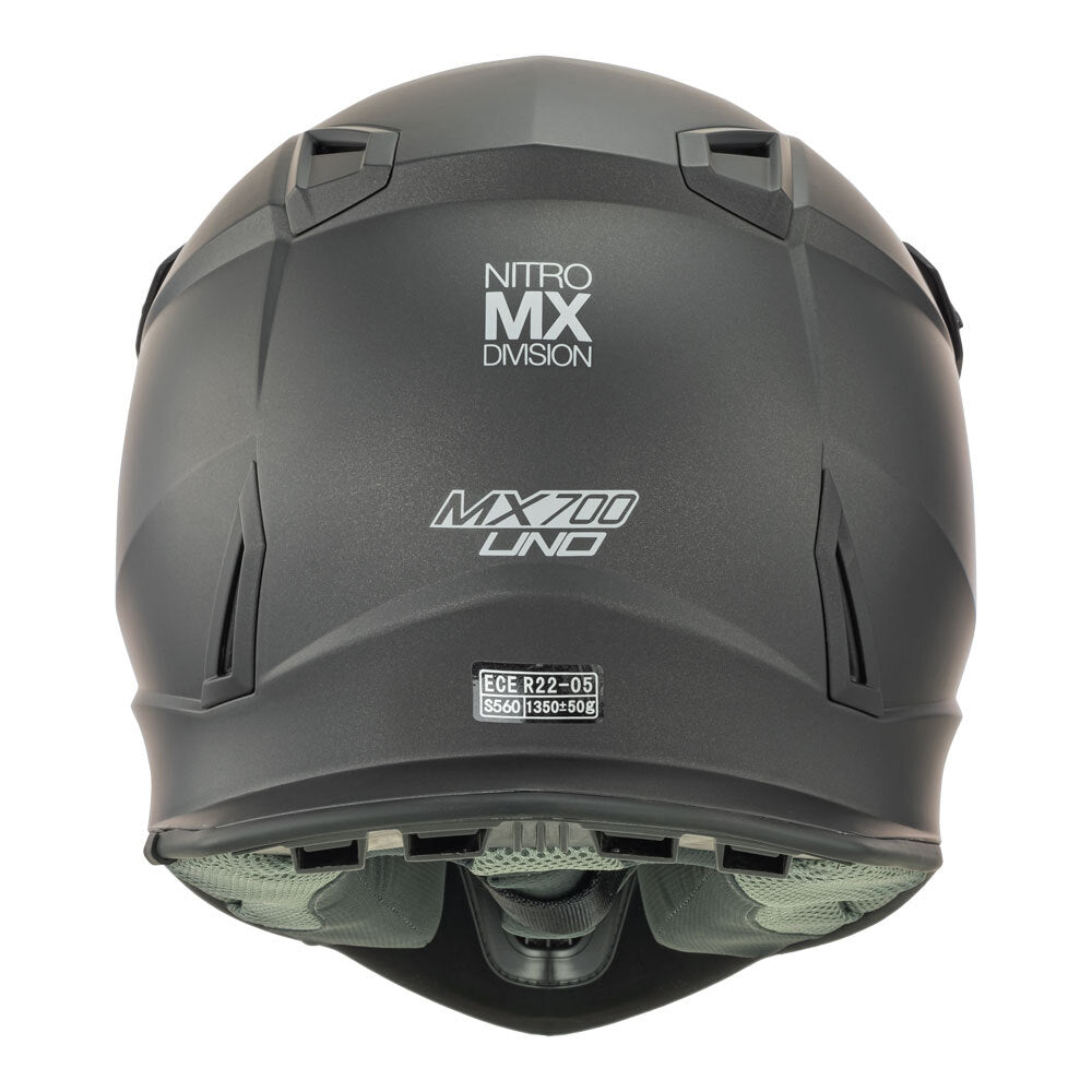 NITRO MX700 SATIN BLACK L