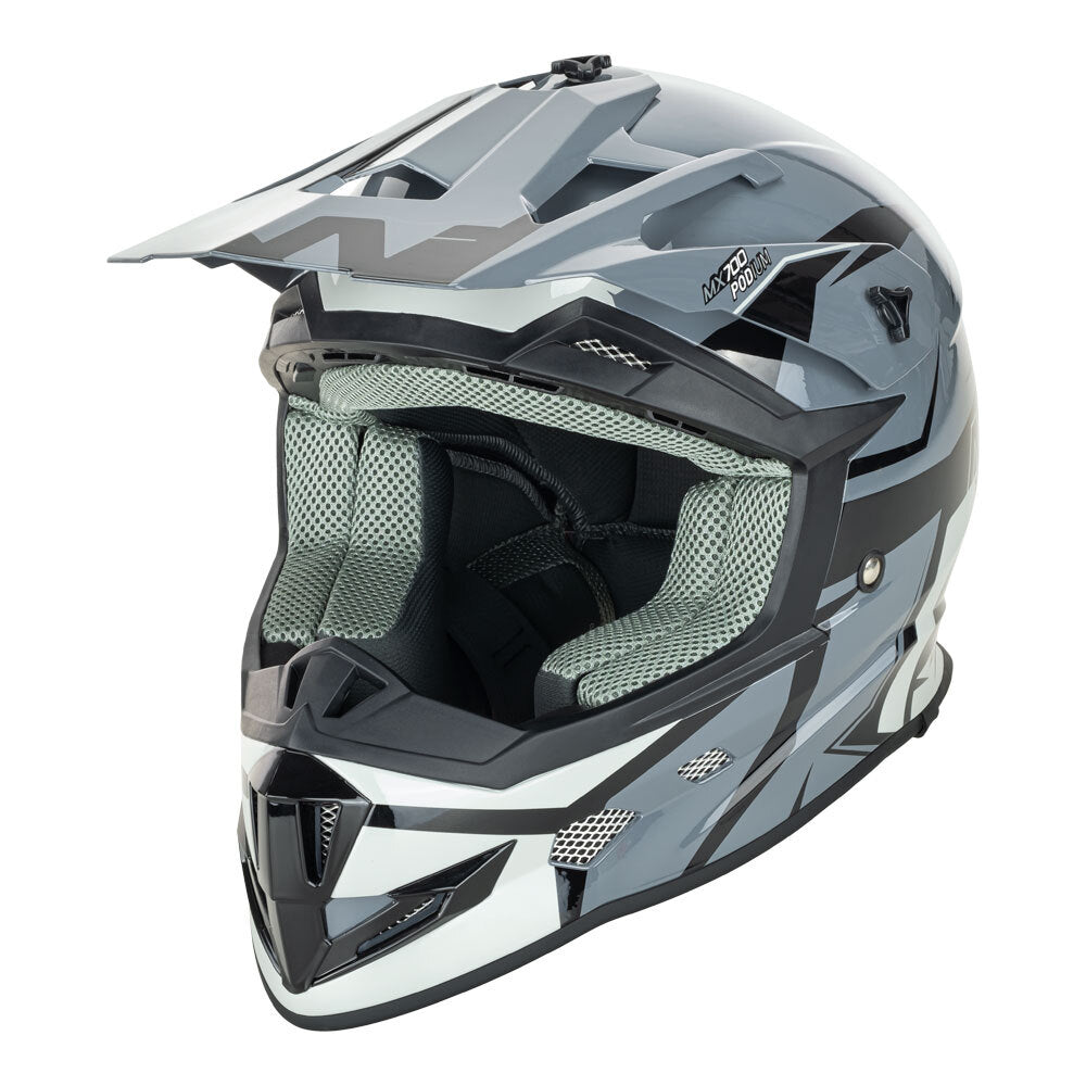 NITRO MX700 SATIN BLACK/GUNMETAL XL