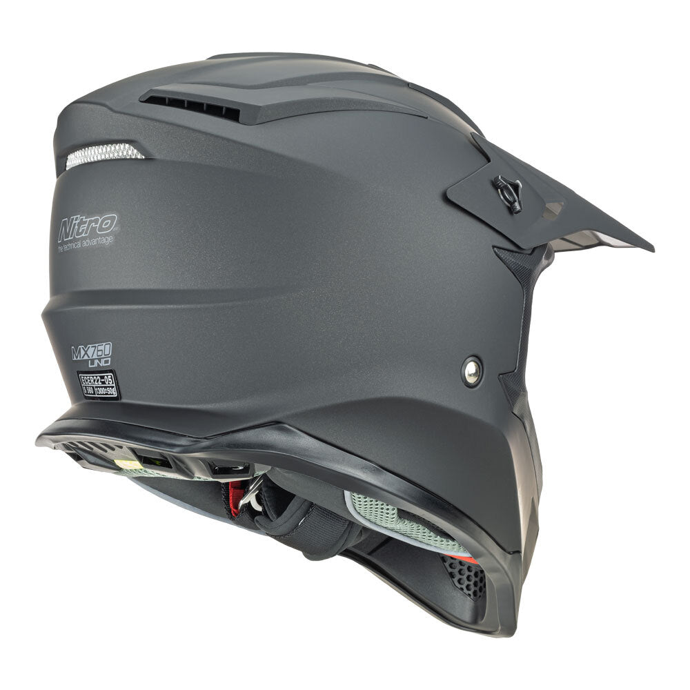 NITRO MX760 SATIN BLACK XS