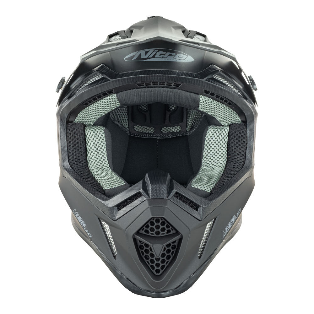 NITRO MX760 SATIN BLACK XXL