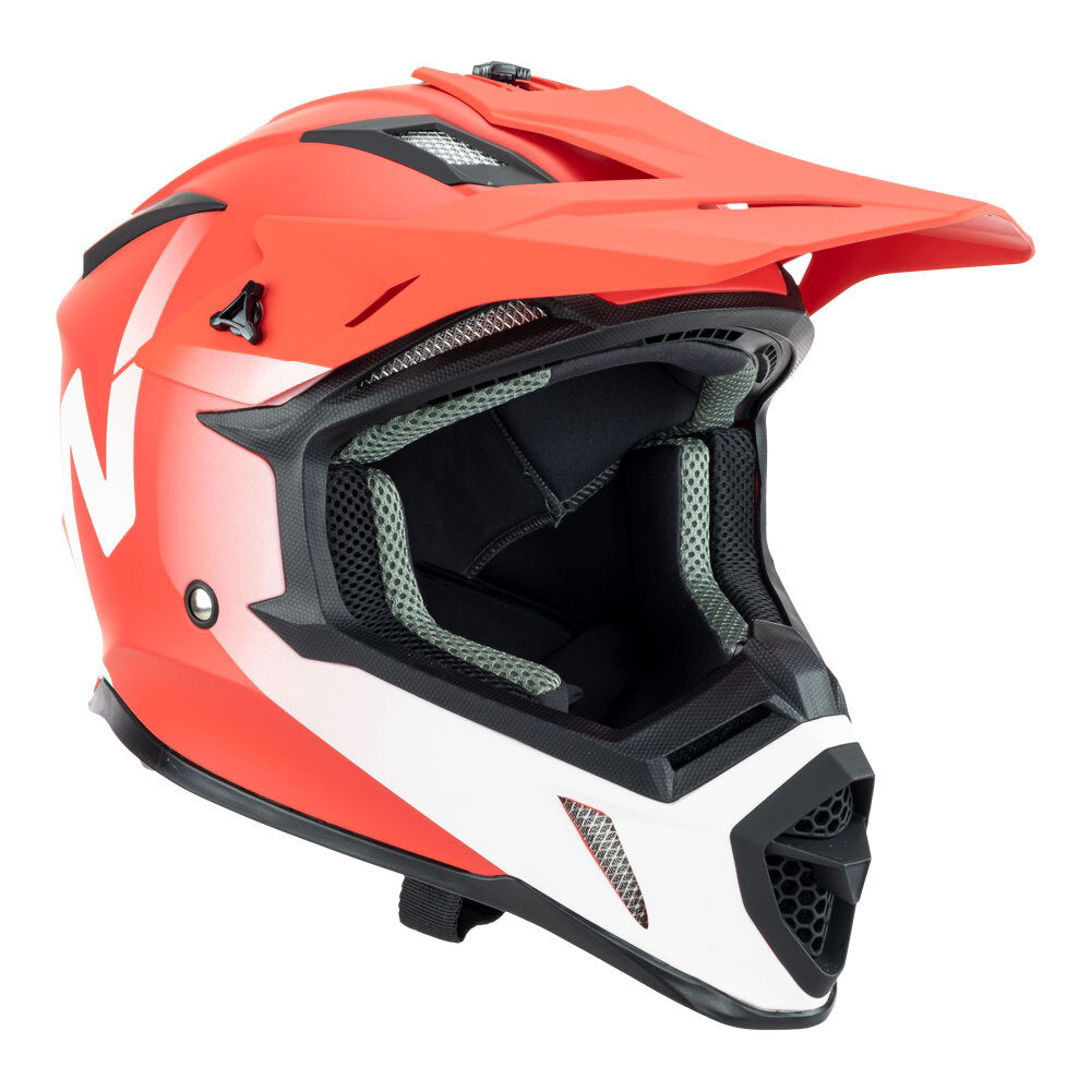 NITRO MX760 SATIN RED/WHITE M