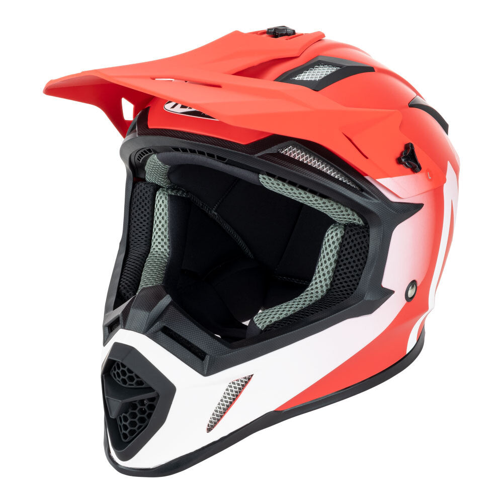 NITRO MX760 SATIN RED/WHITE M