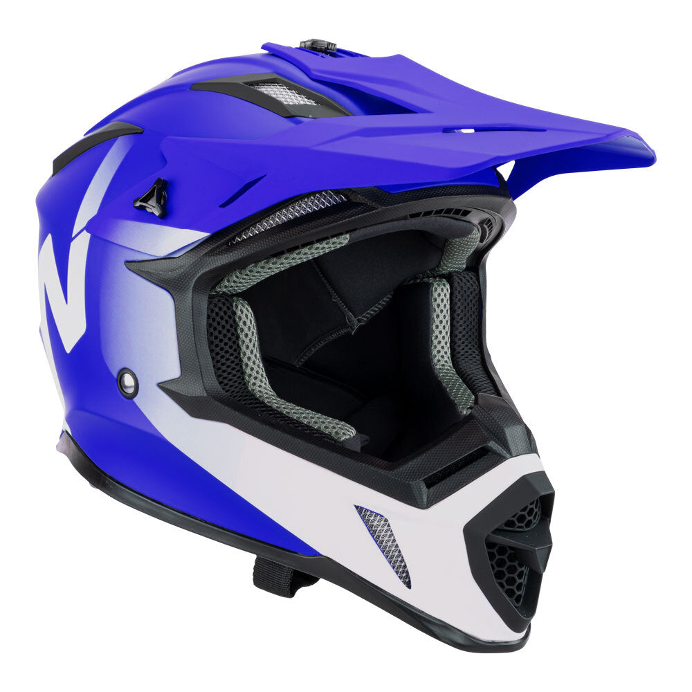 NITRO MX760 SATIN BLUE/WHITE M