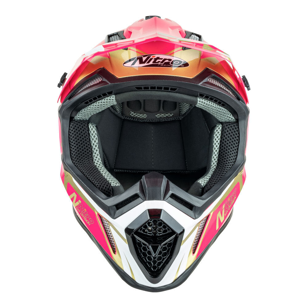 NITRO MX760 PINK/WHITE/GOLD S