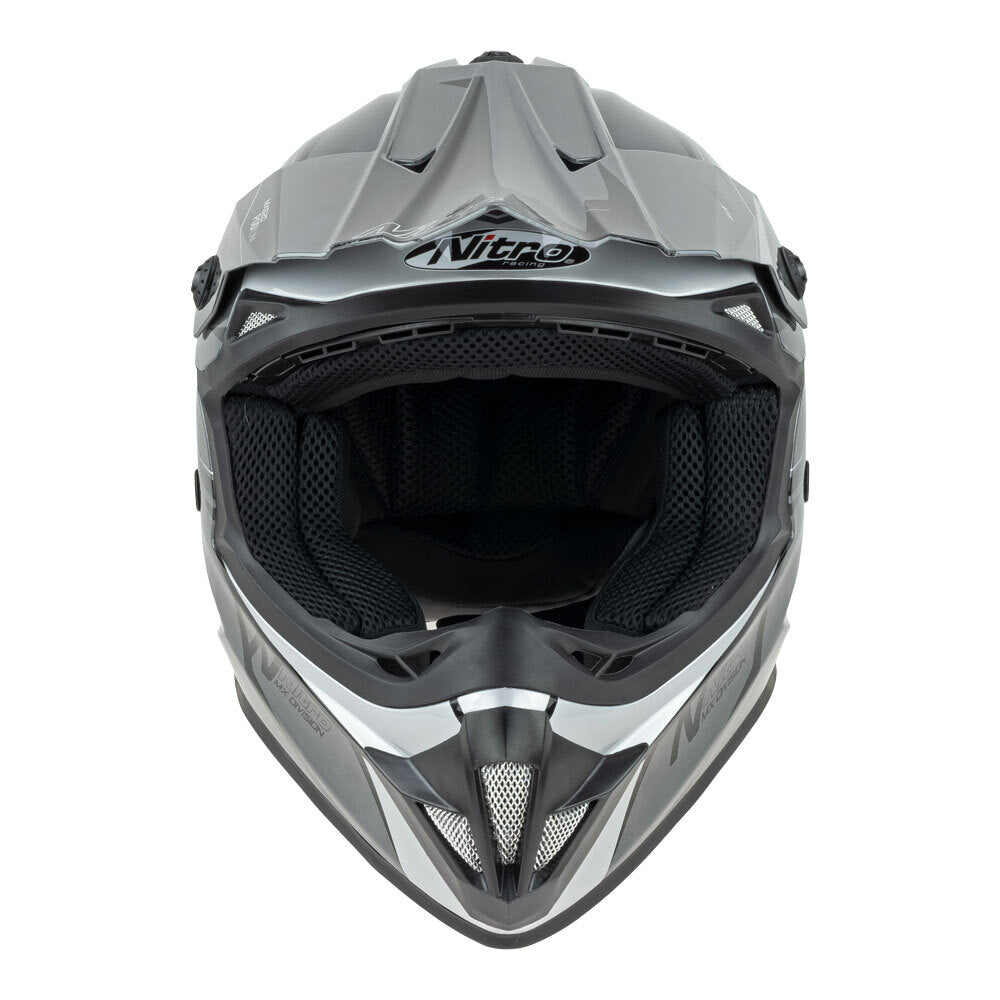 NITRO MX620 PODIUM JUNIOR GUNMETAL/BLACK/SILVER S