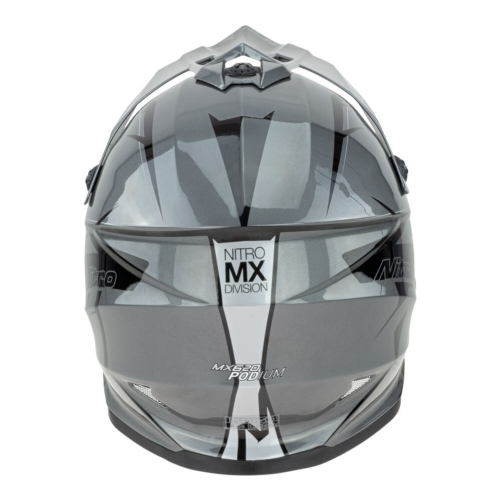 NITRO MX620 PODIUM JUNIOR GUNMETAL/BLACK/SILVER S