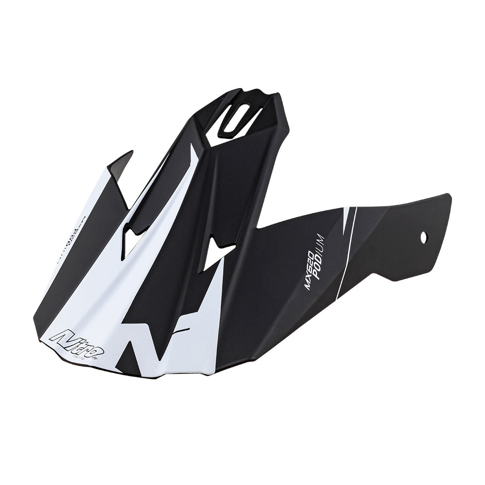 NITRO MX620 PODIUM PEAK SATIN BLACK/WHITE