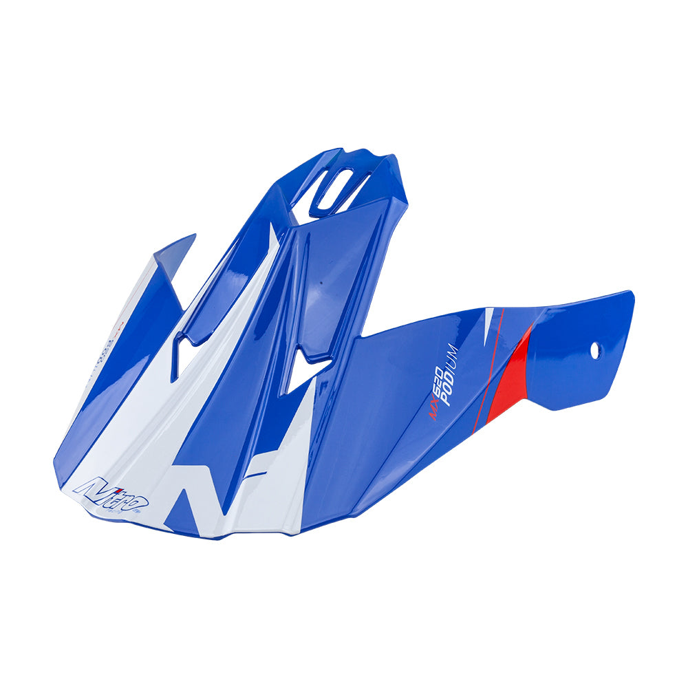 NITRO MX620 PODIUM PEAK BLUE/RED/WHITE