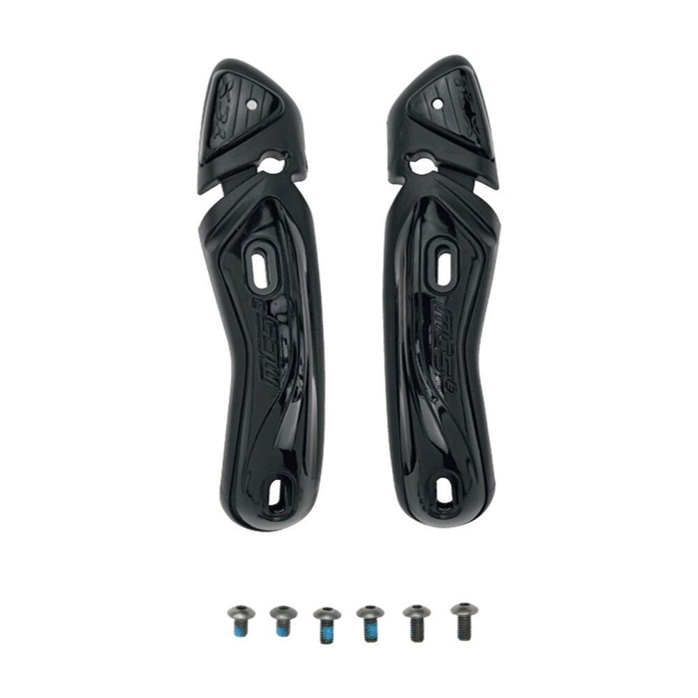 TCX SP: POLYURETHANE TOE SLIDERS BLACK (21303.NERO)