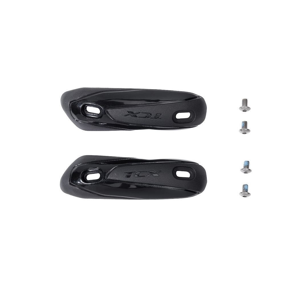 TCX SP: POLYURETHANE TOE SLIDERS BLACK (21309)