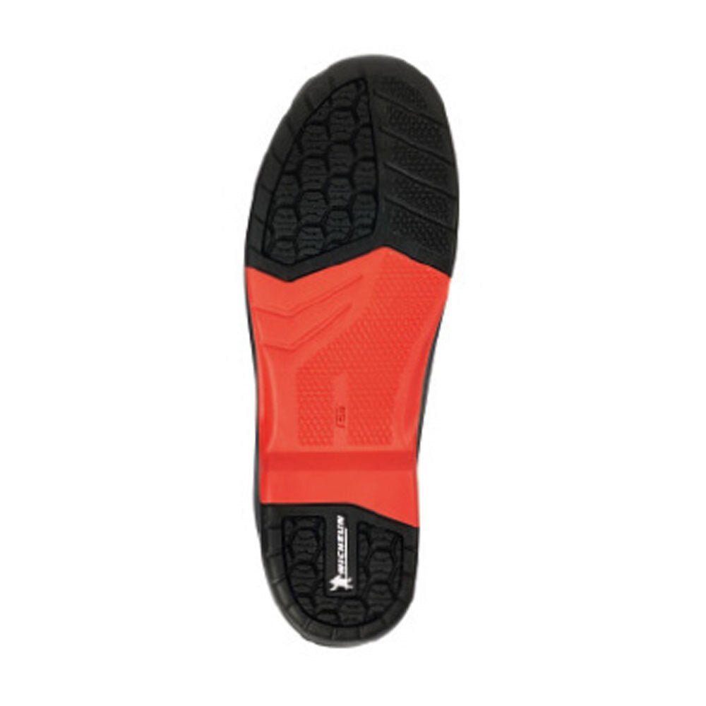 TCX SP: SOLE X-HEL / COMP EVO MICH BLK-RED PAIR 38.5 (22203.NERS-38.5)