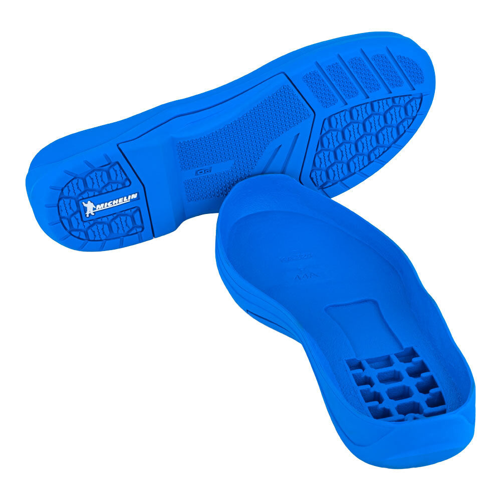 TCX MICHELIN SOLE COMP EVO 2 BLACK-BLUE PAIR 49