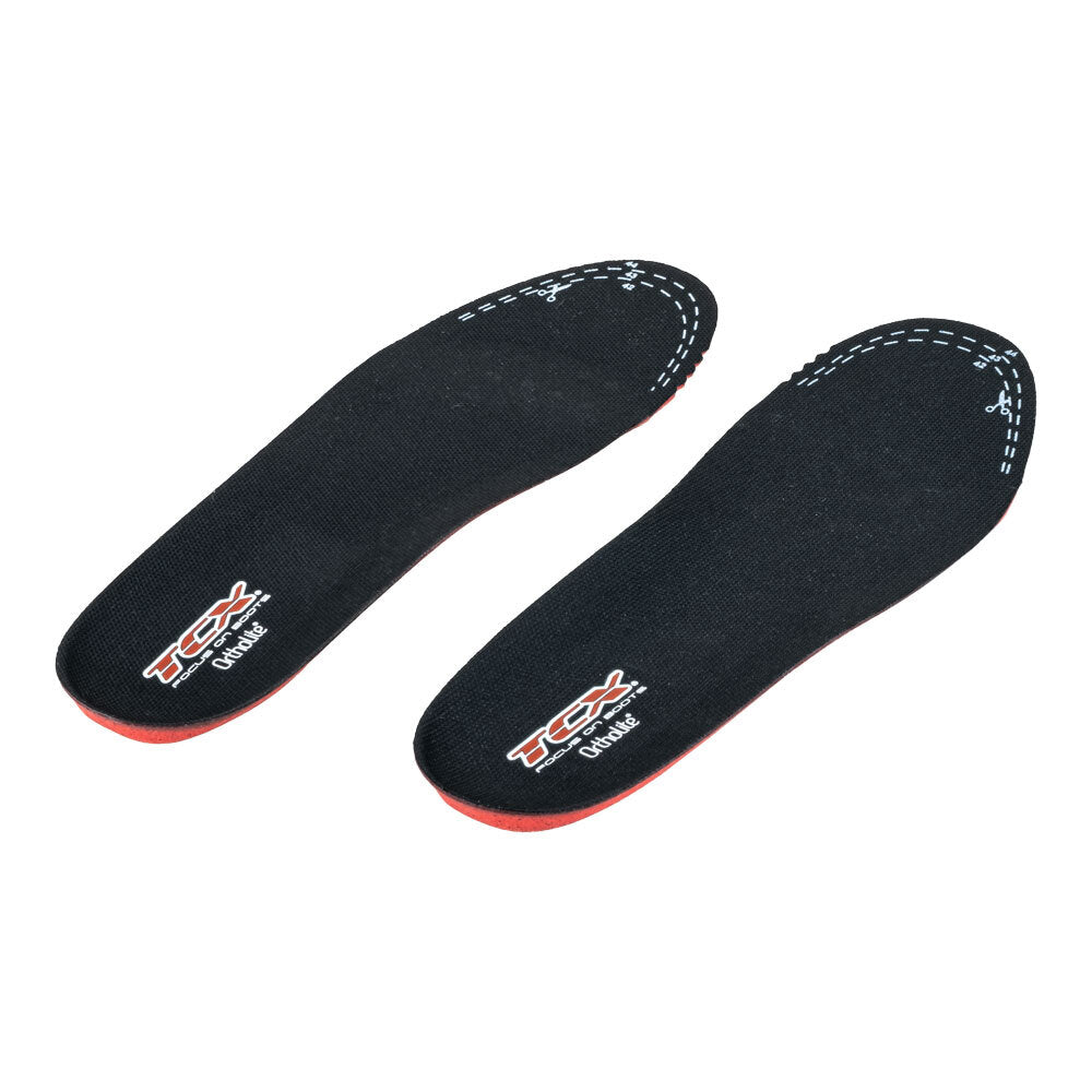 TCX ORTHOLITE EXTRA COMFORT FOOTBED RED/BLUE SIZE 48-50