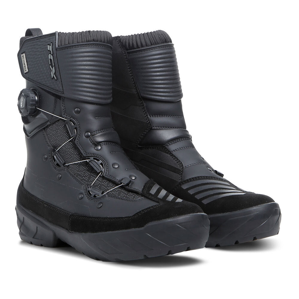 TCX INFINITY 3 MID WATERPROOF BOOTS BLACK 40