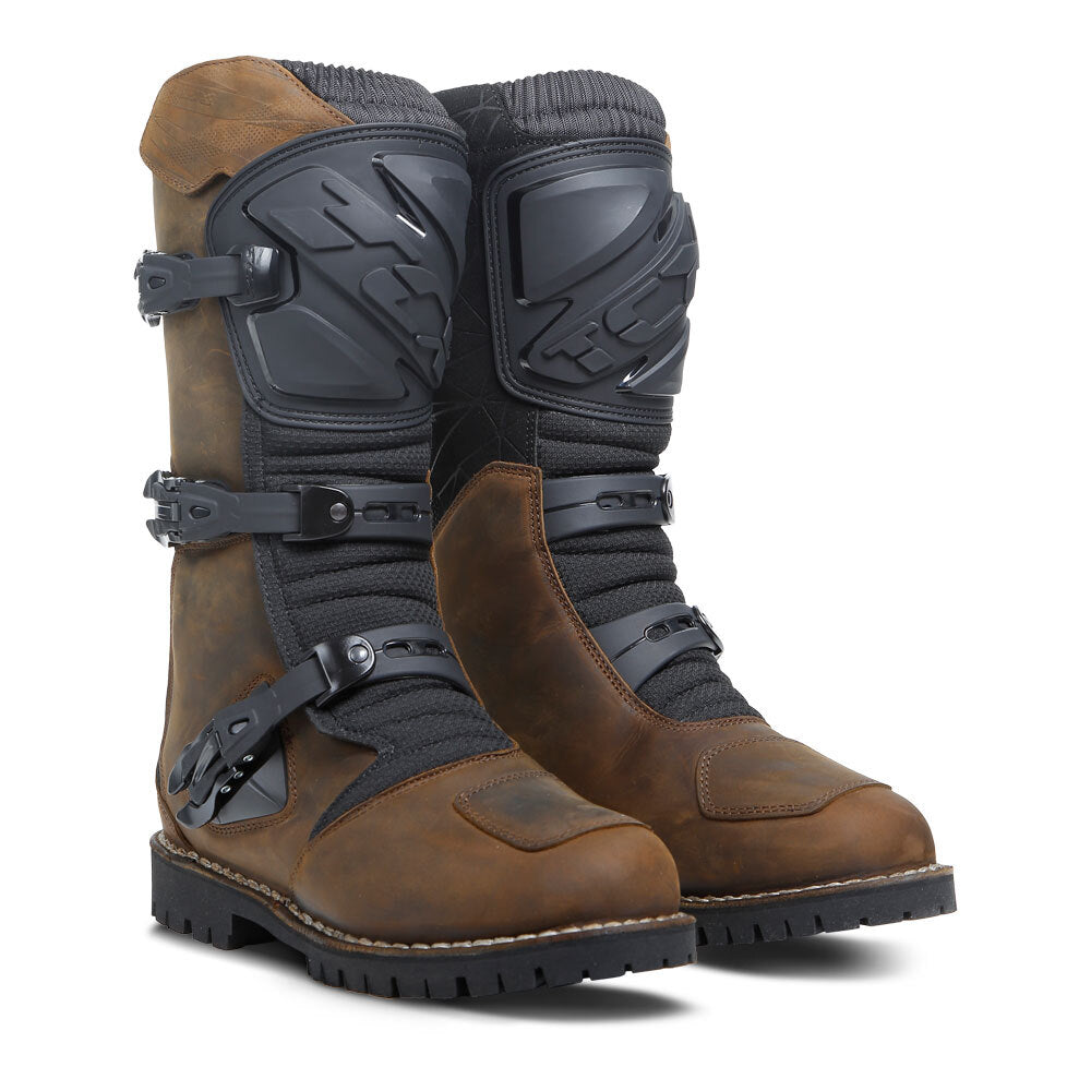 TCX DRIFTER WATERPROOF BOOTS BROWN EU 42