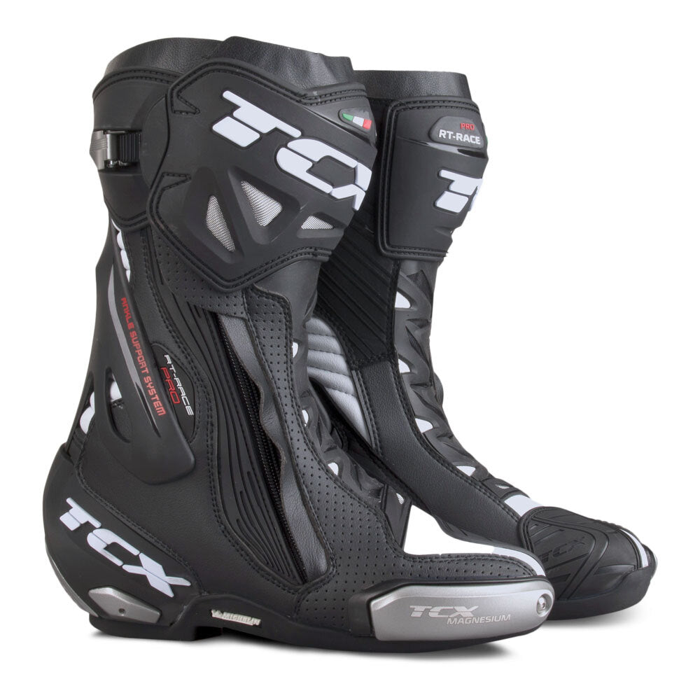 TCX RT-RACE PRO AIR BOOTS BLACK EU 40