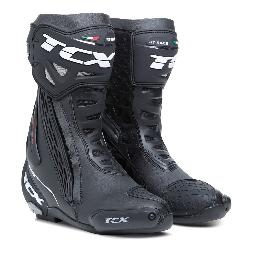 TCX RT-RACE BOOTS BLACK EU 38