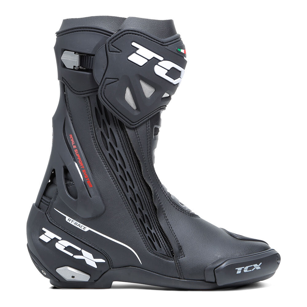 TCX RT-RACE BOOTS BLACK EU 38