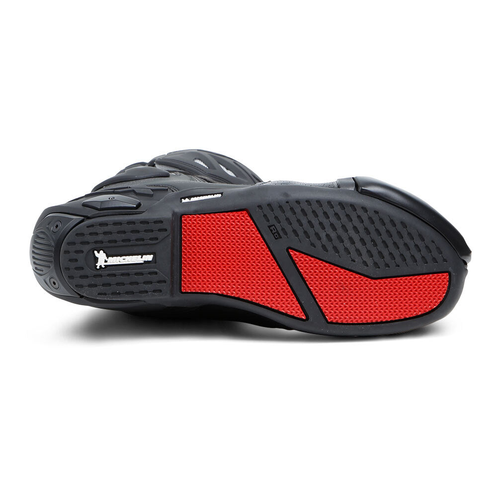 TCX RT-RACE PRO AIR BOOTS BLACK/ REFLEX 38