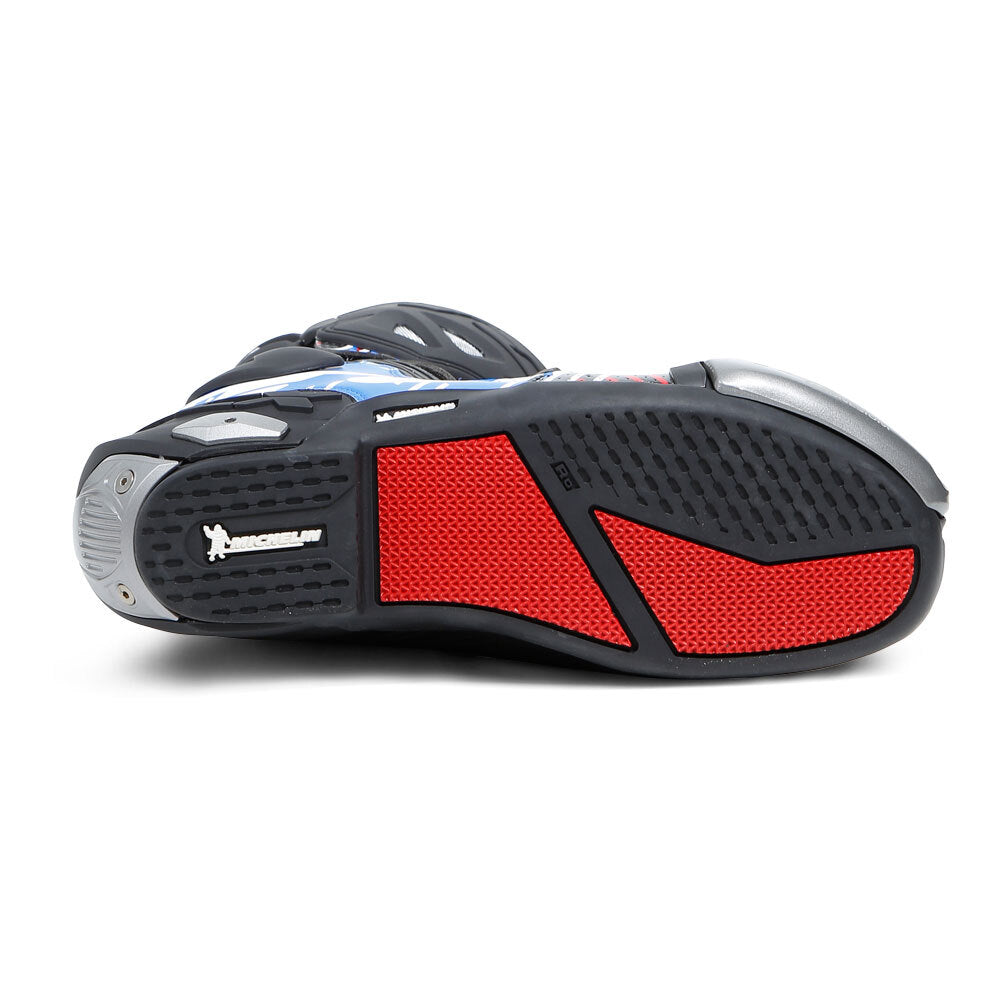 TCX RT-RACE PRO AIR BOOTS BLACK/ BLUE/ RED 44