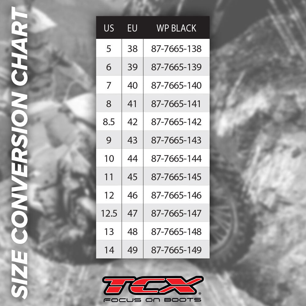 TCX SP-MASTER BOOTS BLACK EU 38