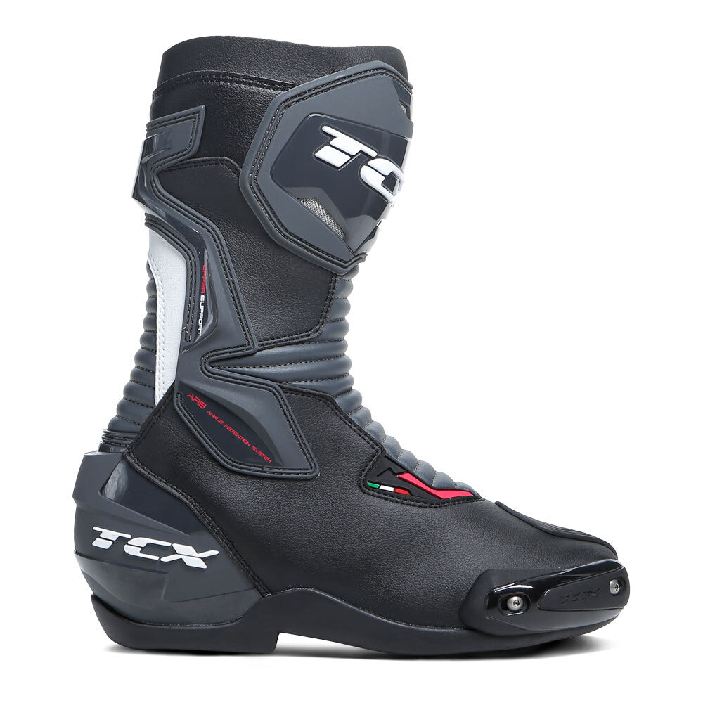 TCX SP-MASTER LADY BOOTS BLACK/ GREY/ WHITE 40