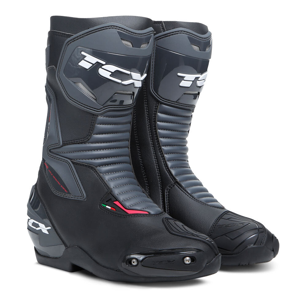 TCX SP-MASTER LADY BOOTS BLACK/ GREY/ WHITE 42