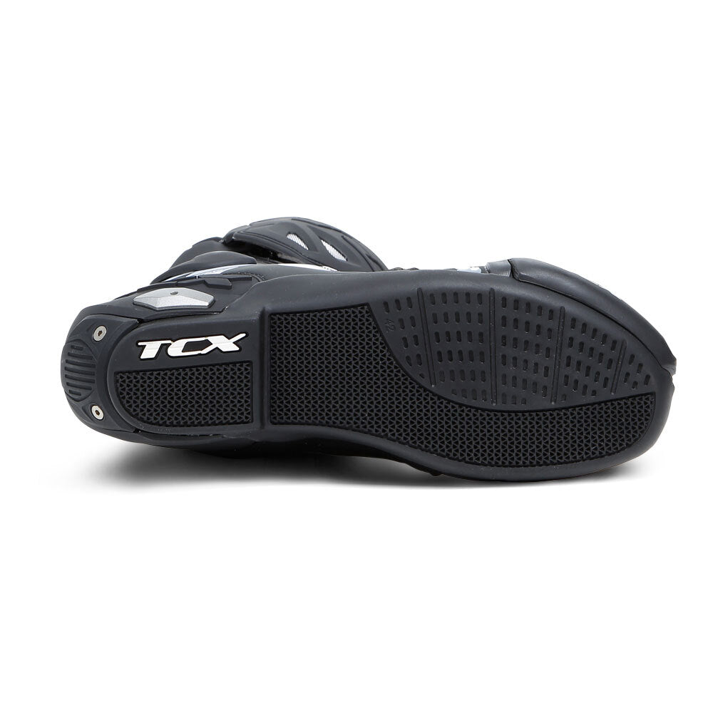 TCX RT-RACE BOOTS BLACK/ WHITE/ GREY 41