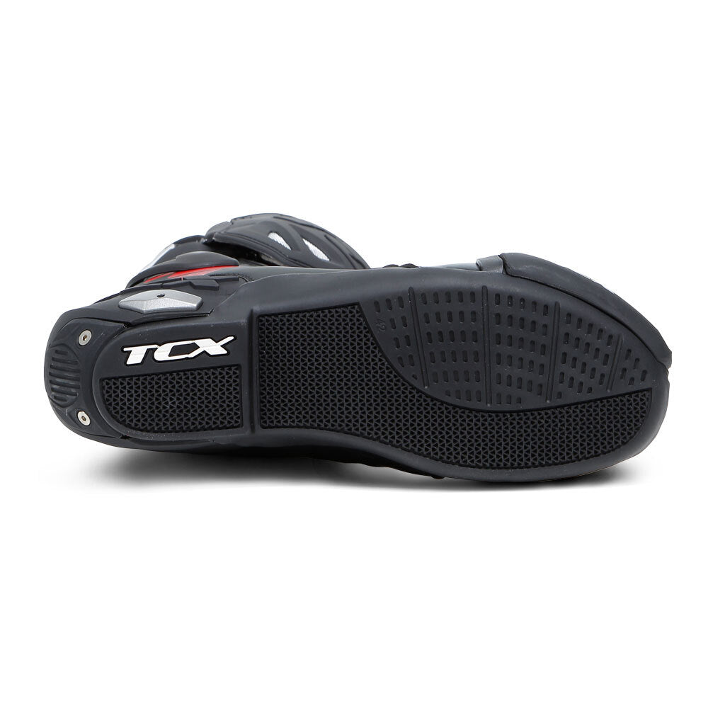 TCX RT-RACE BOOTS BLACK/ GREY/ RED 42