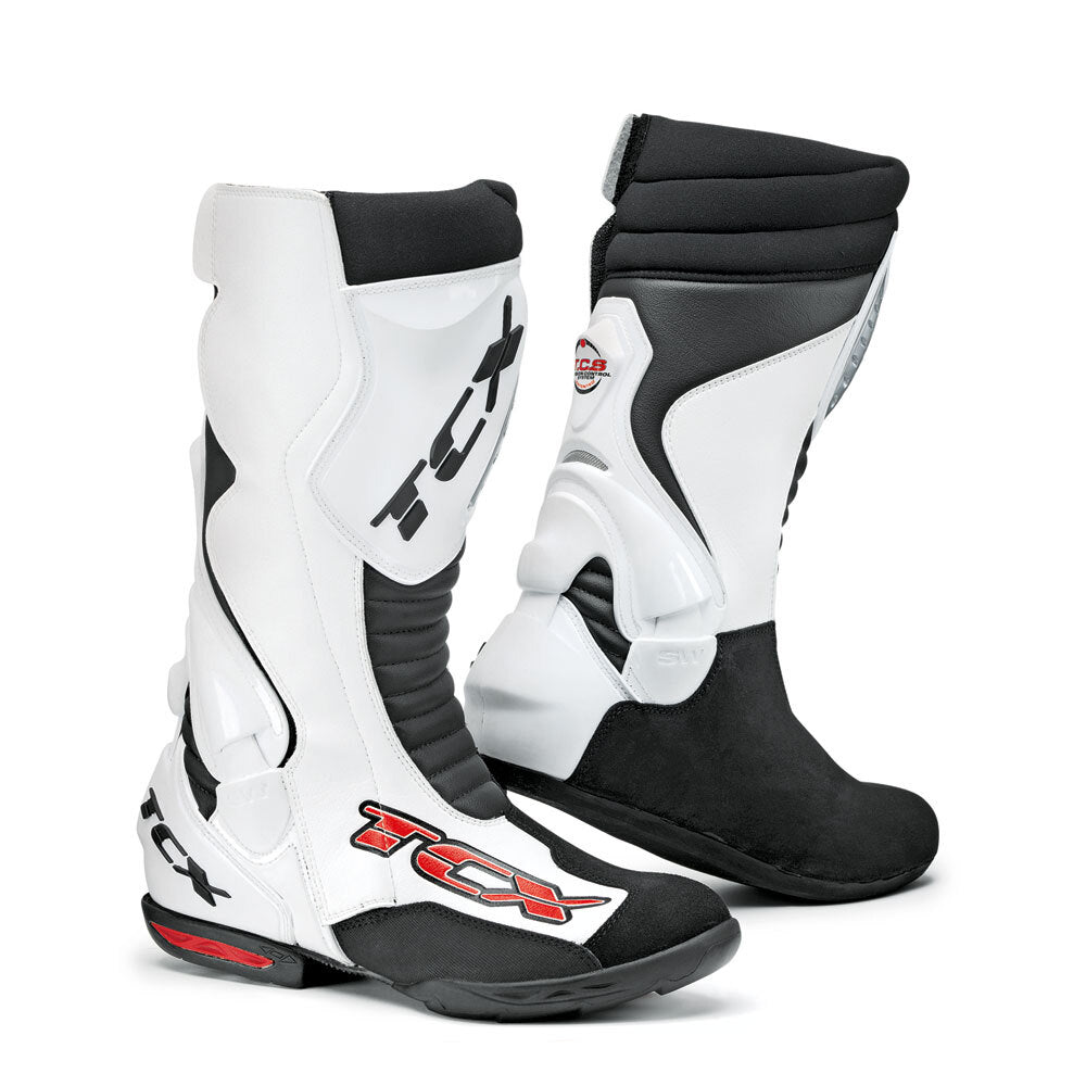 TCX - TCS® SPEEDWAY BOOTS WHITE EU 43