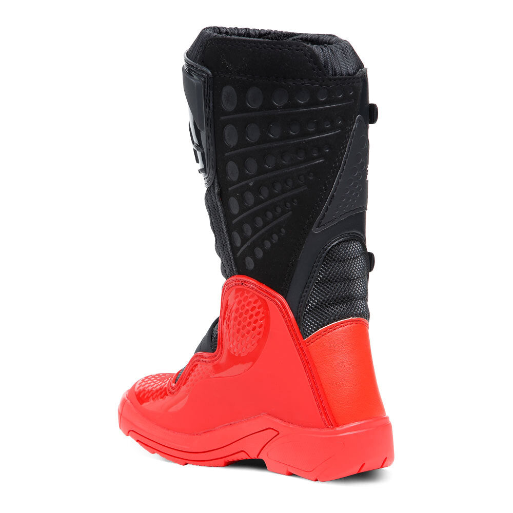 TCX COMP KID BOOTS BLACK/ RED 29