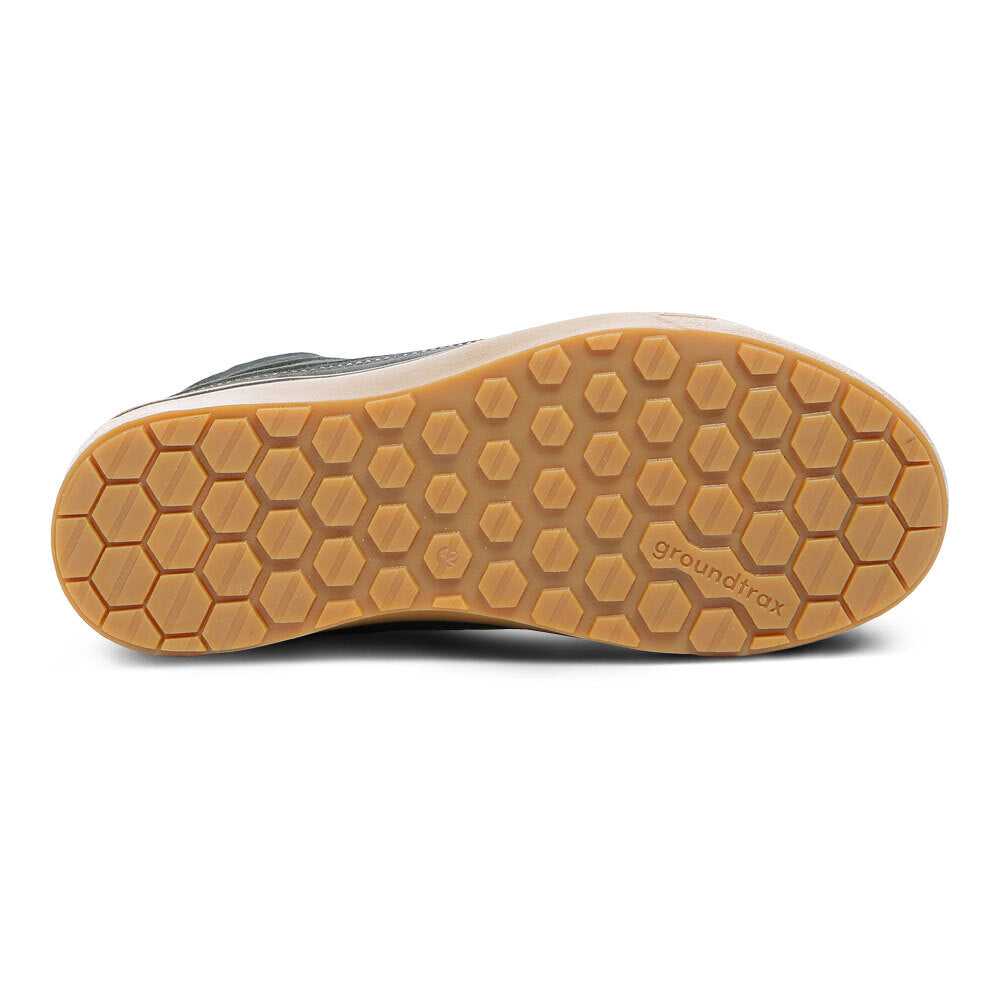 TCX STREET 3 WATERPROOF GREEN/ BROWN EU 40