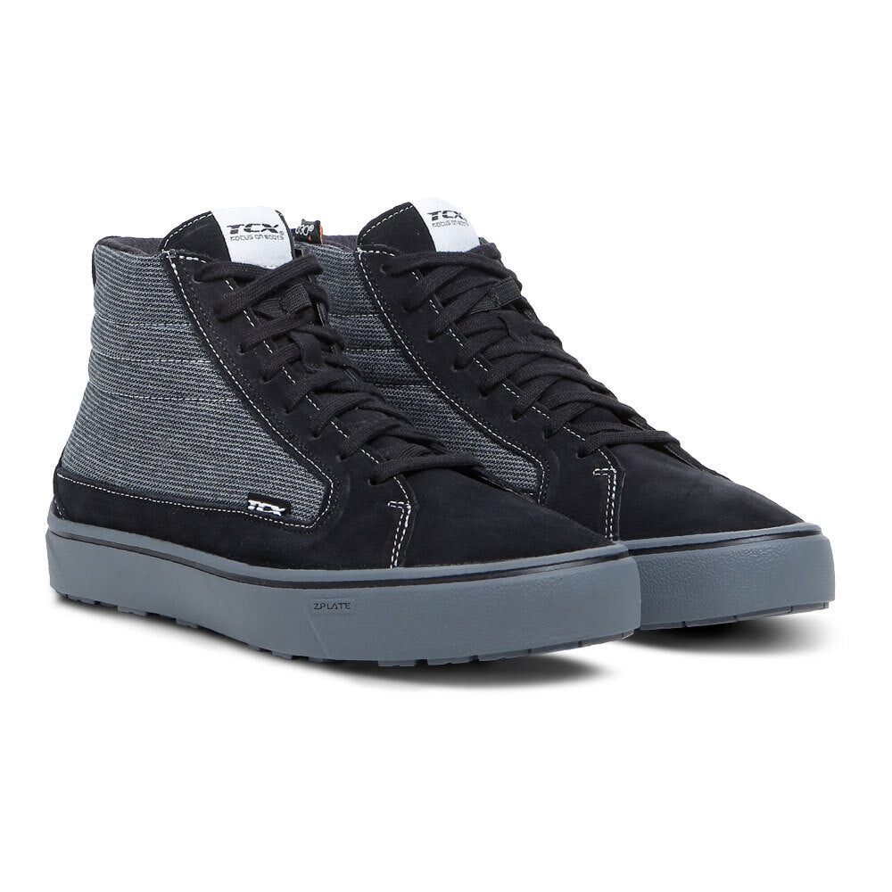 TCX STREET 3 TEX WATERPROOF BOOTS BLACK/ GREY EU 48