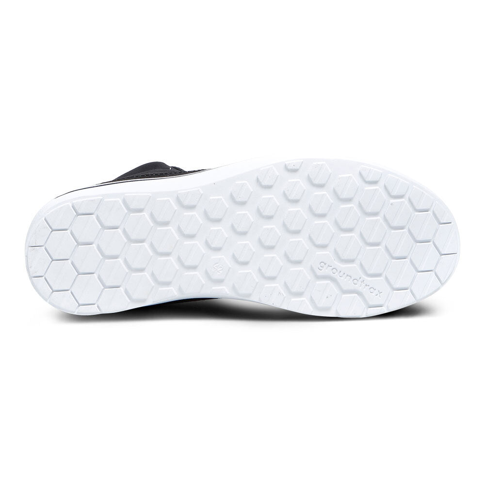 TCX STREET 3 WATERPROOF BOOTS BLACK/ WHITE 47