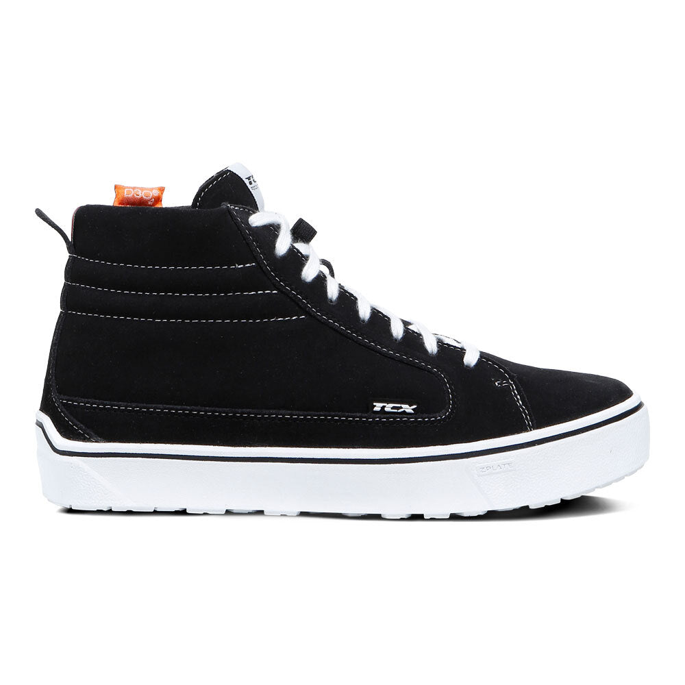 TCX STREET 3 WATERPROOF BOOTS BLACK/ WHITE 48